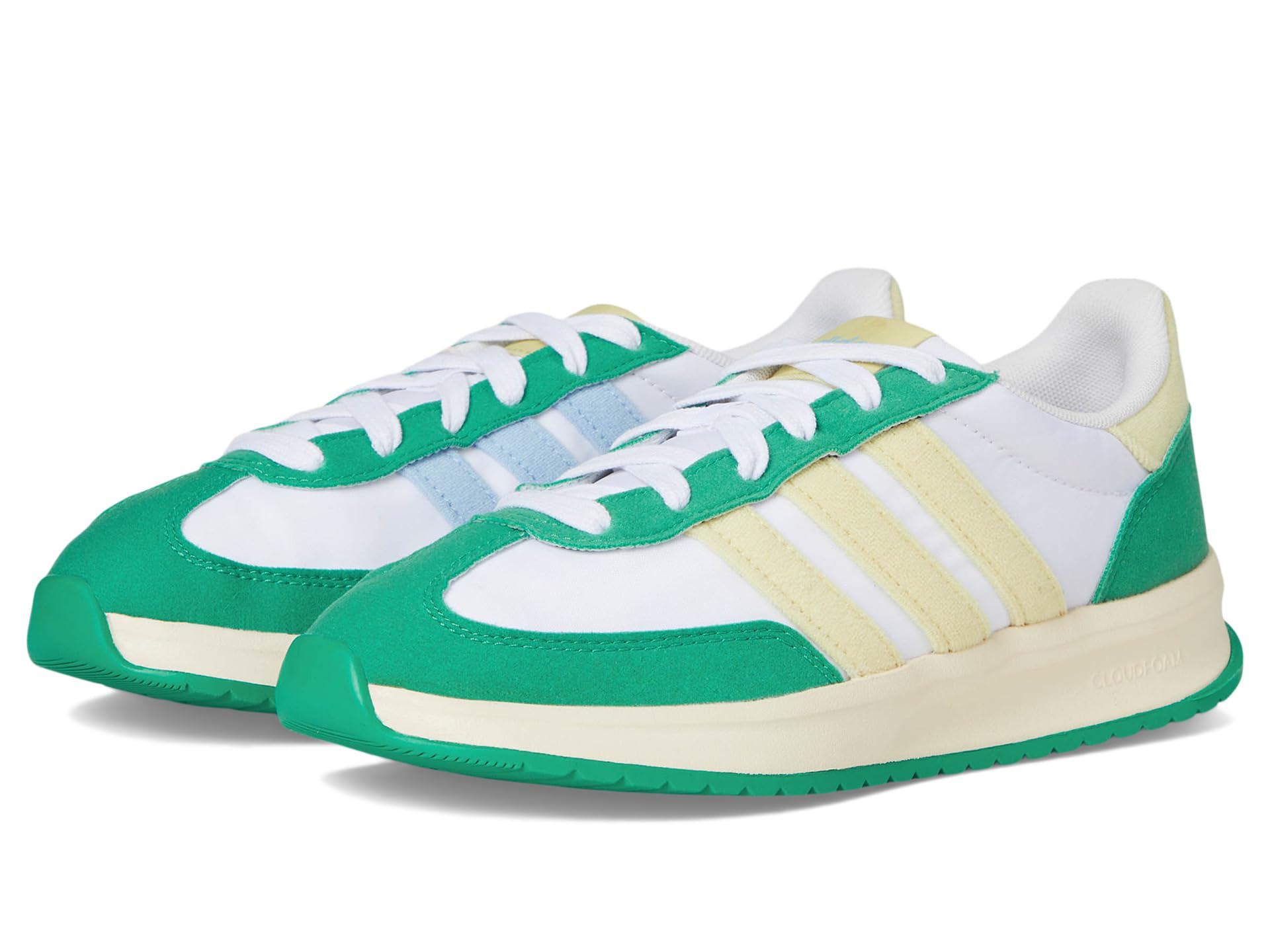 Кроссовки Adidas Kids Run 70S 2.0 Sportswear Shoes, White/Powder Yellow/Semi Court Green
Кроссовки Adidas Kids Run 70S 2.0 Sportswear Shoes, White/Powder Yellow/Semi Court Green