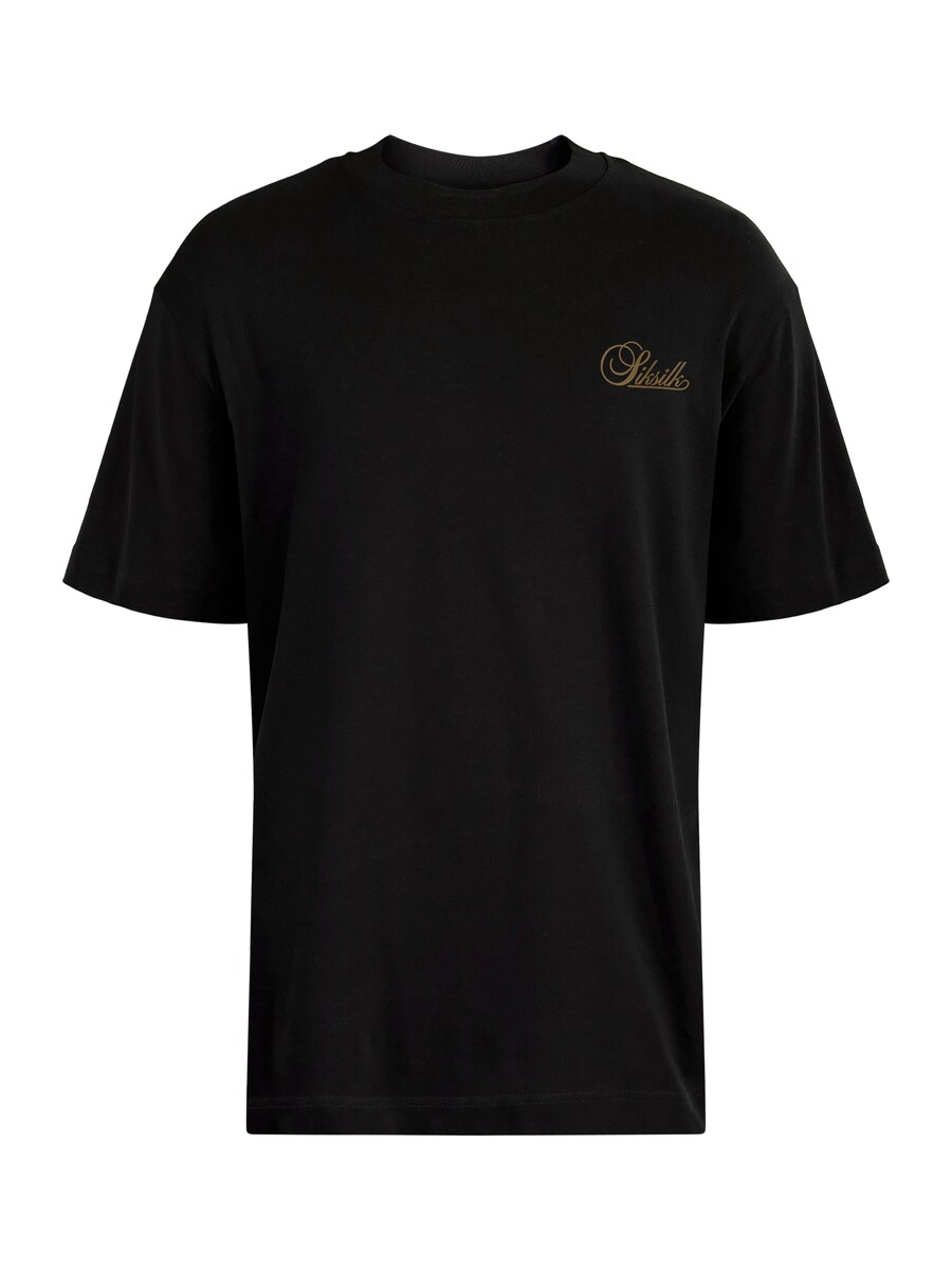 Футболка SikSilk, Black 
Футболка SikSilk, Black