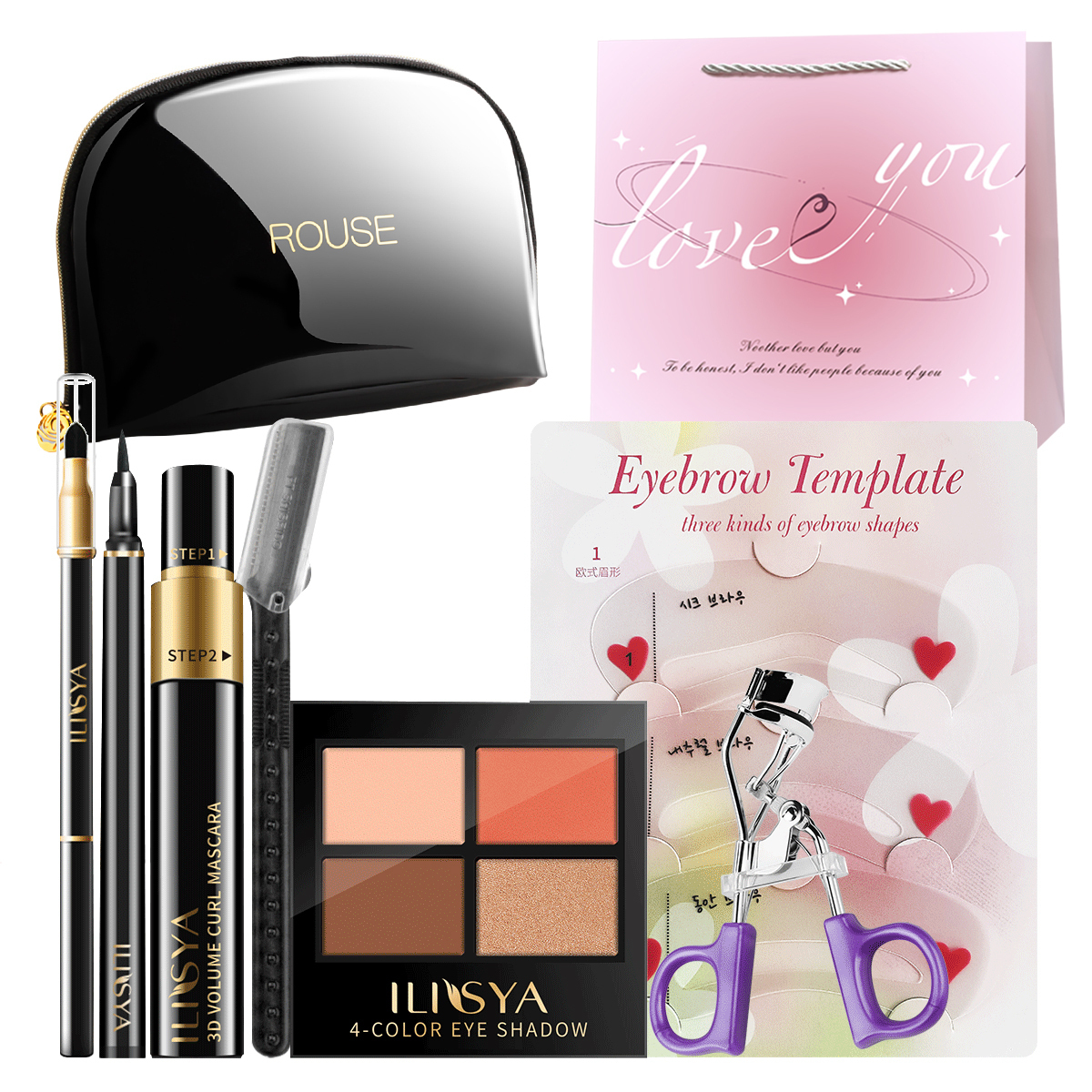 Набор косметики для женщин ILISYA
Набор косметики для женщин ILISYA