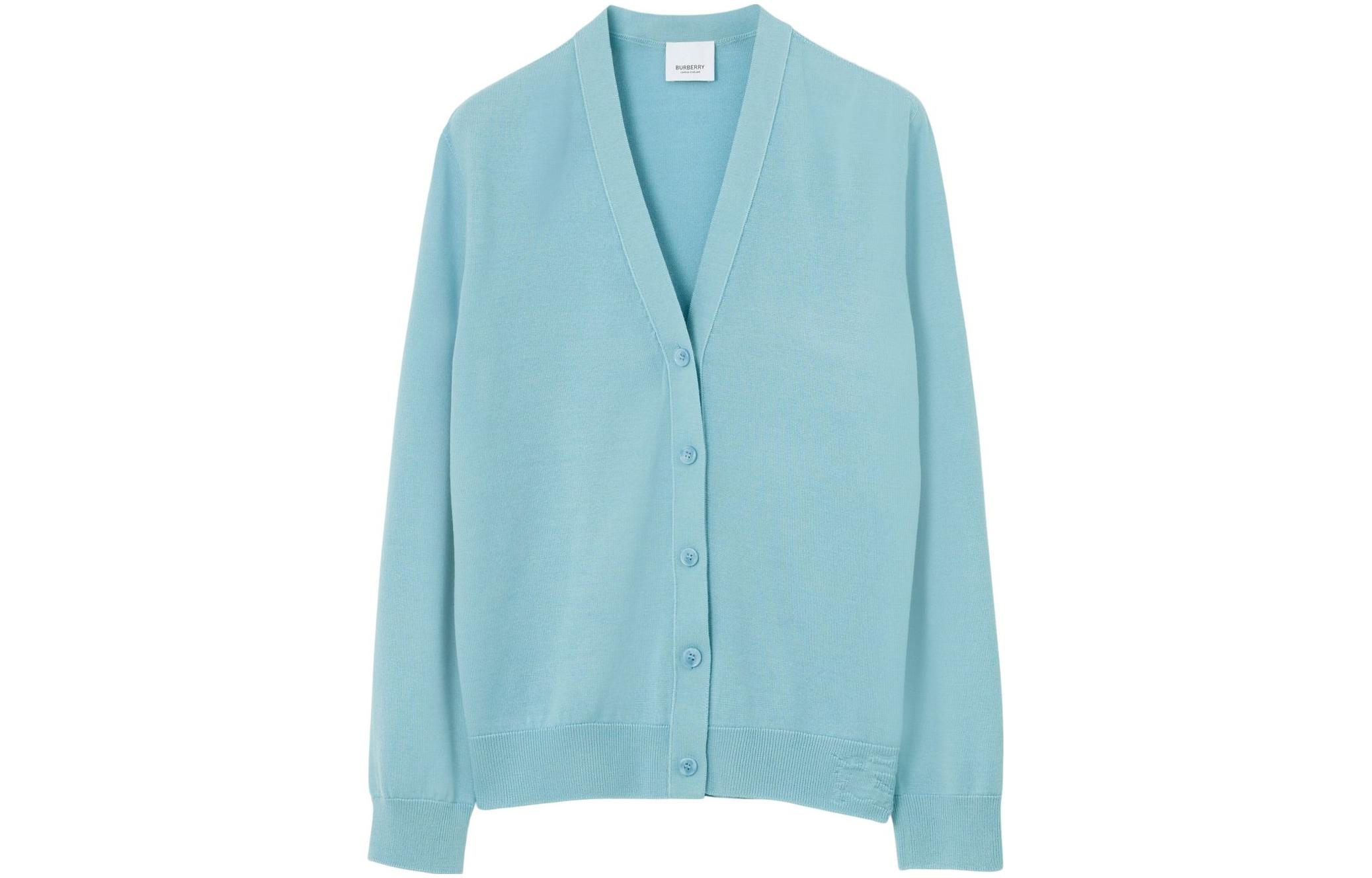 Трикотаж Женская Синяя Burberry 
Трикотаж Женская Синяя Burberry