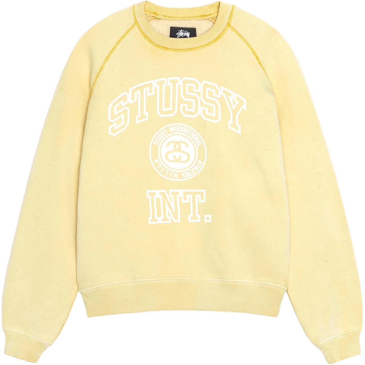 Overlock Varsity Raglan Crew Stussy, желтый
Overlock Varsity Raglan Crew Stussy, желтый