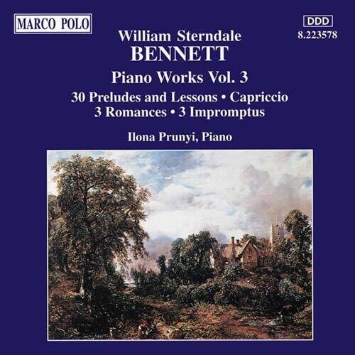 CD диск Bennett, William Sterndale / Prunyi: Piano Works-Vol. 3
CD диск Bennett, William Sterndale / Prunyi: Piano Works-Vol. 3