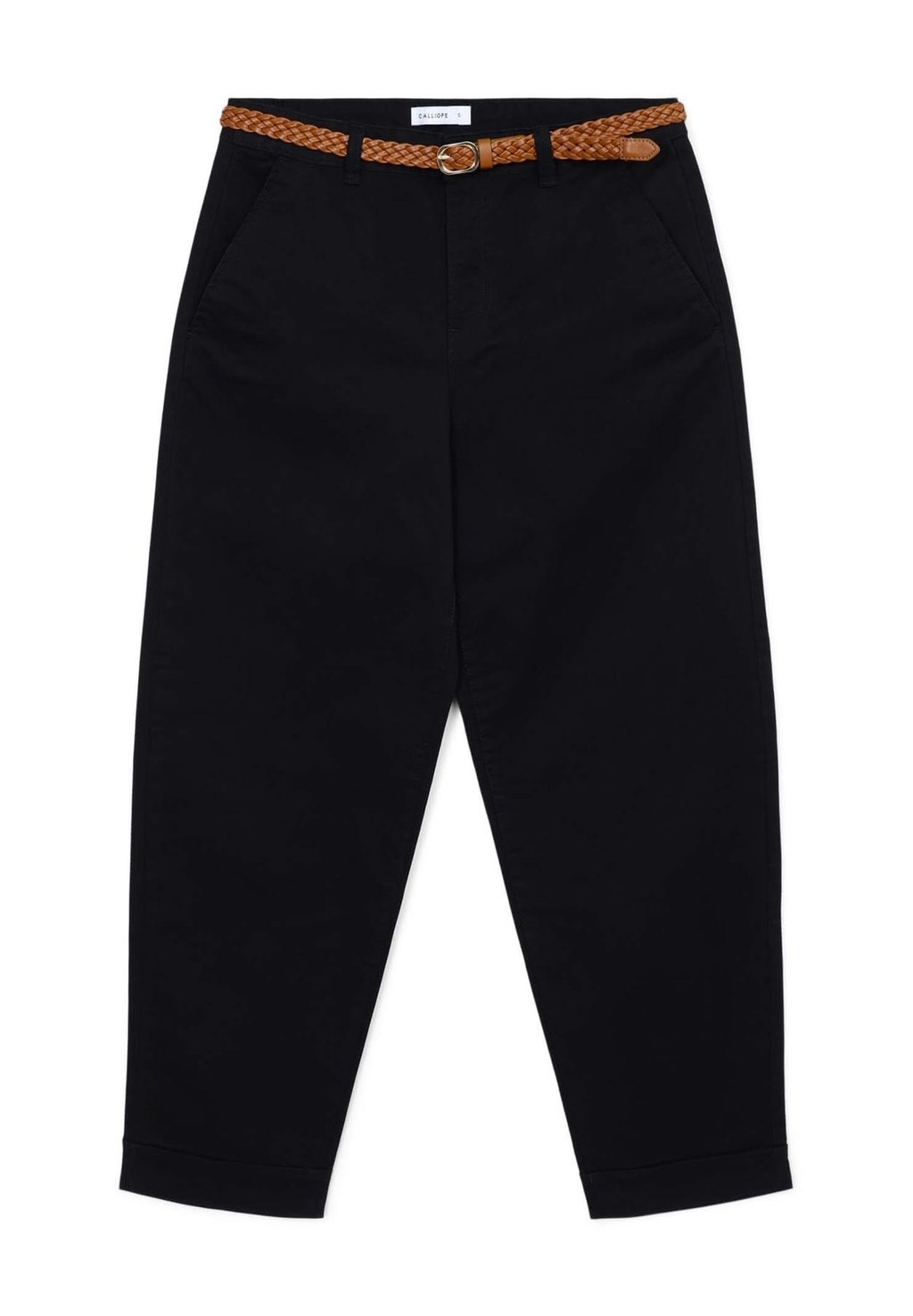 Чиносы CON CINTURA Calliope, черный
Чиносы CON CINTURA Calliope, черный