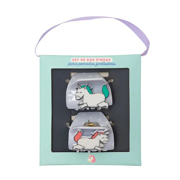 Набор из 2 пинцетов Set Pinzas Peinados Fantásticos Mr Wonderful, 2 UD
Набор из 2 пинцетов Set Pinzas Peinados Fantásticos Mr Wonderful, 2 UD