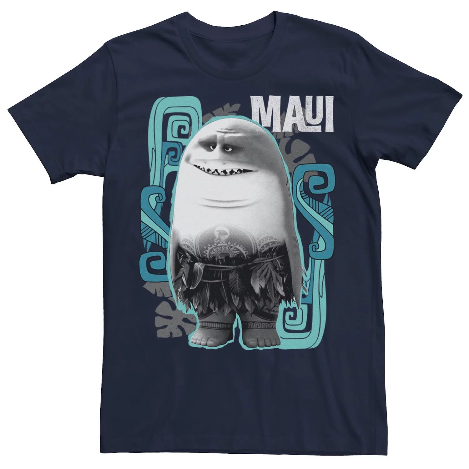 Мужская футболка Disney's Moana с рисунком Shark Maui Licensed Character
Мужская футболка Disney's Moana с рисунком Shark Maui Licensed Character