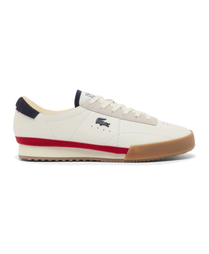 Кроссовки Aura 225 белые, синие, красные Lacoste, белый
Кроссовки Aura 225 белые, синие, красные Lacoste, белый