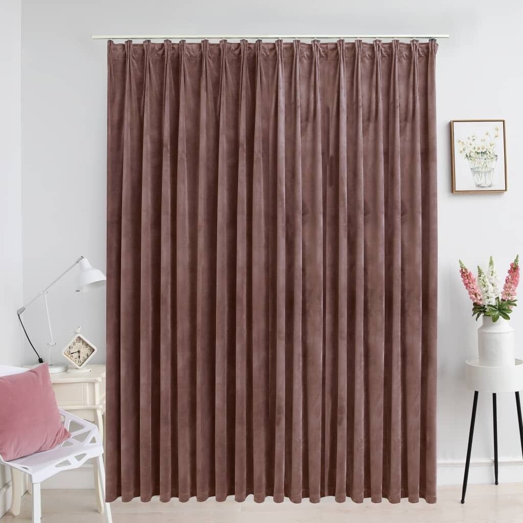 VidaXL Плотные шторы с крючками Velvet Antique Pink 290 x 245 см - Шторы - Шторы - Шторы с металлическими люверсами - Шторы с металлическими люверсами, розовый
VidaXL Плотные шторы с крючками Velvet Antique Pink 290 x 245 см - Шторы - Шторы - Шторы с металлическими люверсами - Шторы с металлическими люверсами, розовый