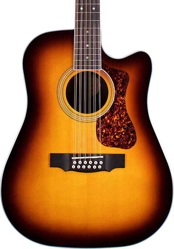 Акустическая гитара Guild D-2612CE Deluxe 12-String Acoustic-Electric Guitar, Antique Sunburst
Акустическая гитара Guild D-2612CE Deluxe 12-String Acoustic-Electric Guitar, Antique Sunburst