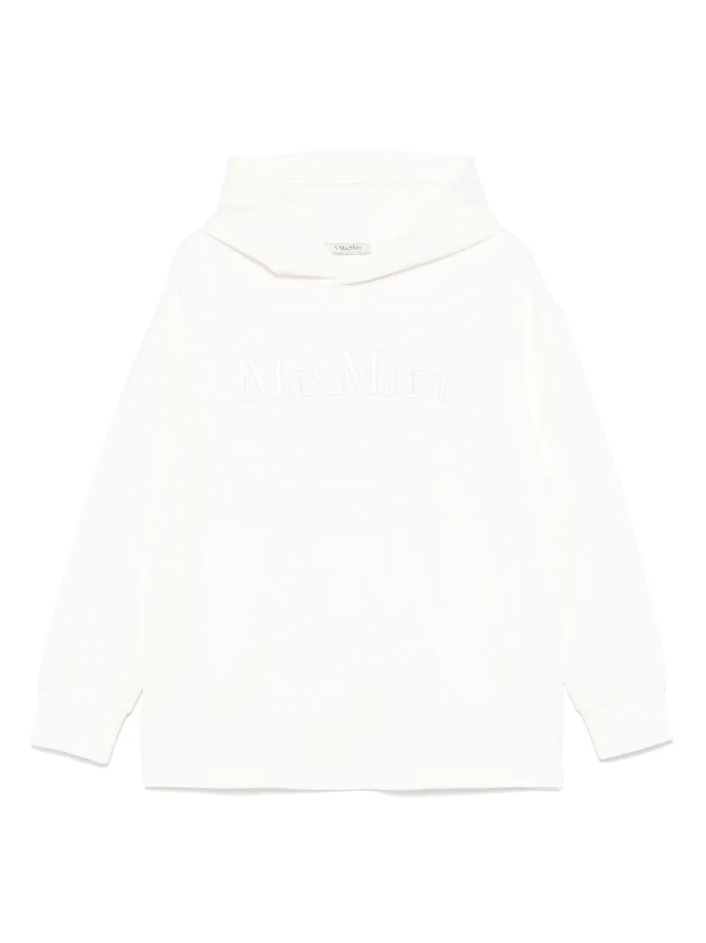 Худи с вышитым логотипом 'S Max Mara, белый
Худи с вышитым логотипом 'S Max Mara, белый