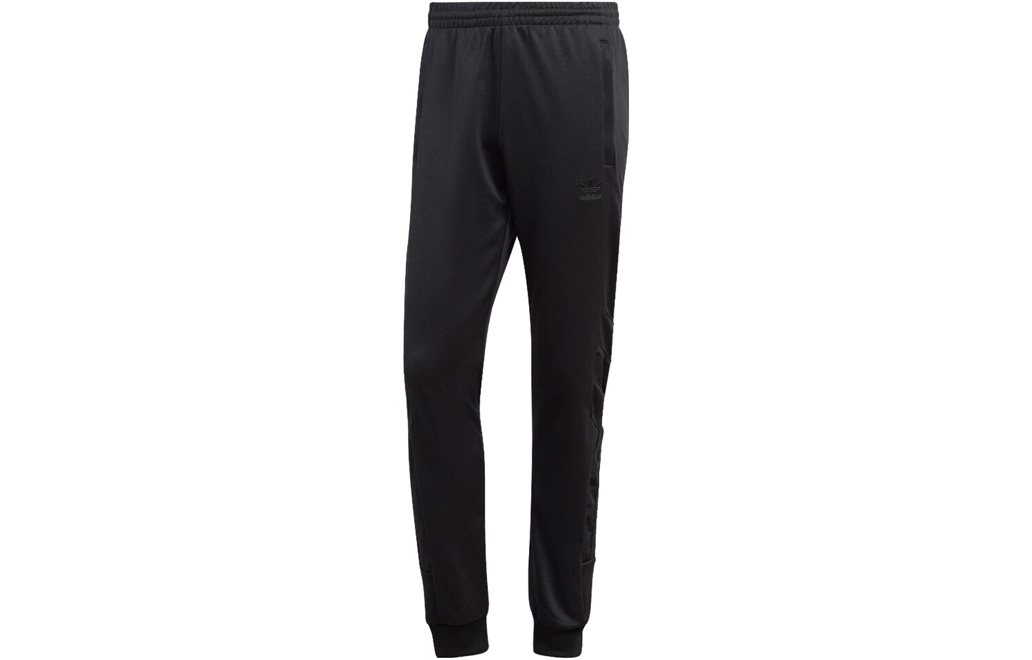 Трикотажные спортивные штаны мужские черные Adidas, черный
Трикотажные спортивные штаны мужские черные Adidas, черный