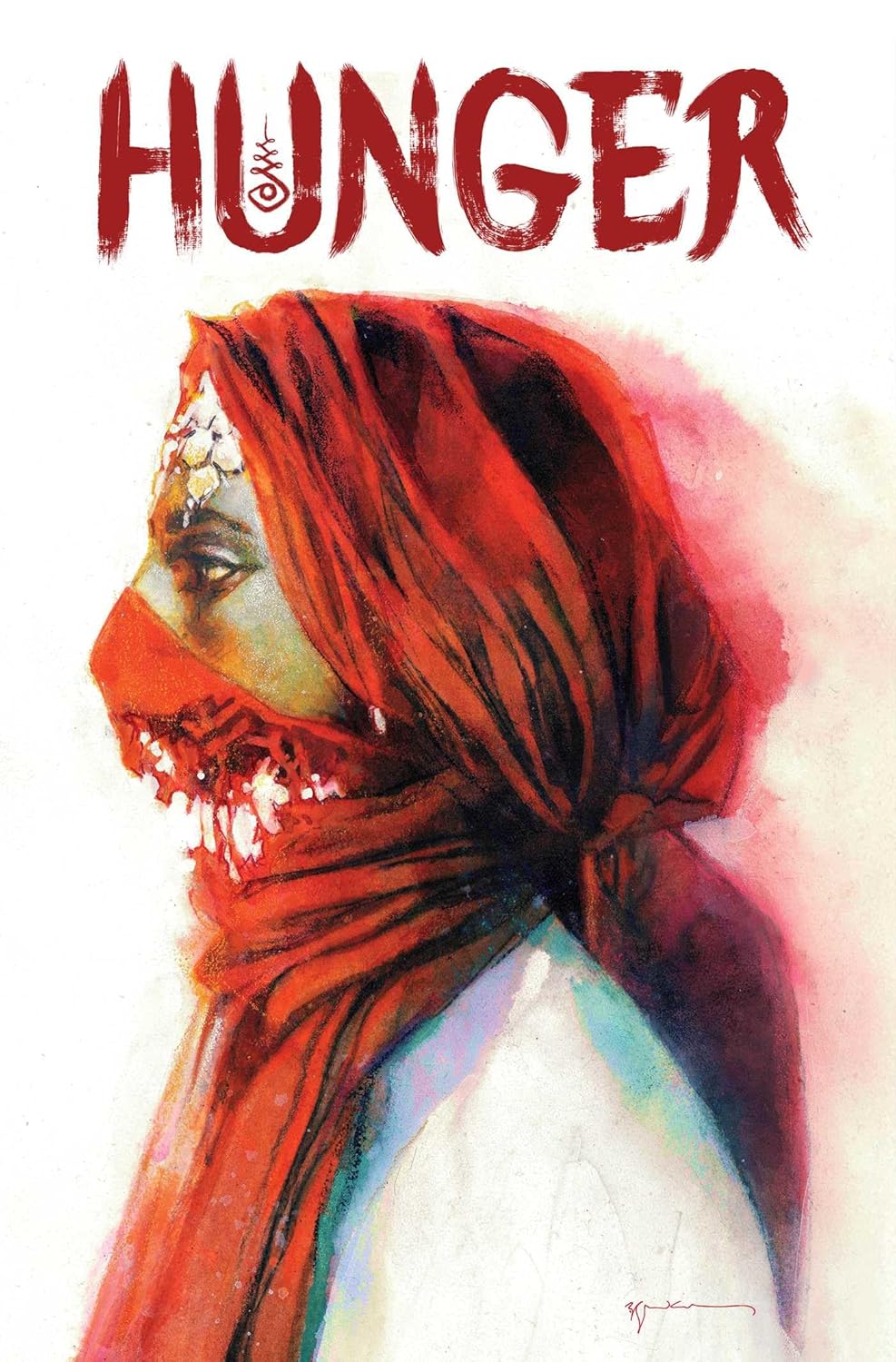 Hunger Bill Sienkiewicz Premiere Edition (The Lab Press)
Hunger Bill Sienkiewicz Premiere Edition (The Lab Press)