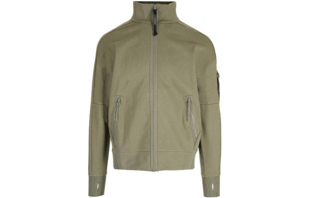 C.P.Company Толстовка с логотипом на молнии, Green
C.P.Company Толстовка с логотипом на молнии, Green