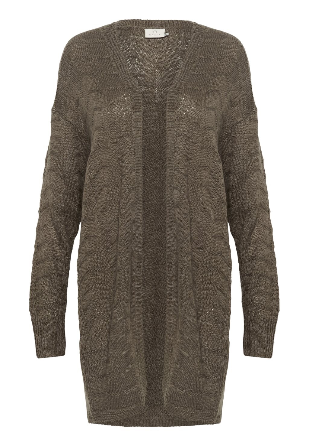 Кардиган EMRIA Kaffe, коричневый
Кардиган EMRIA Kaffe, коричневый