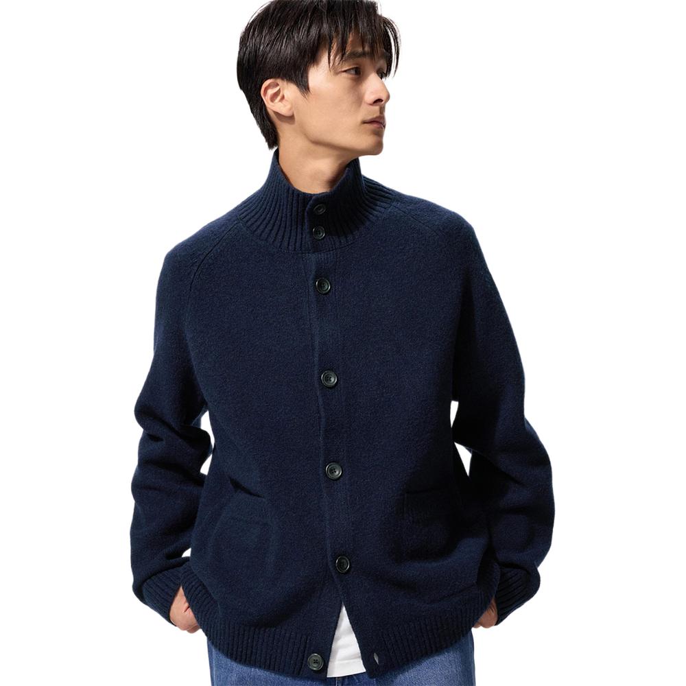 Джемпер унисекс UNIQLO, синий
Джемпер унисекс UNIQLO, синий