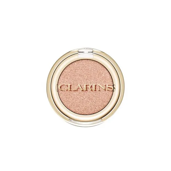 Тени для век Sombra Mono Clarins, цвет pearly rosegold 
Тени для век Sombra Mono Clarins, цвет pearly rosegold