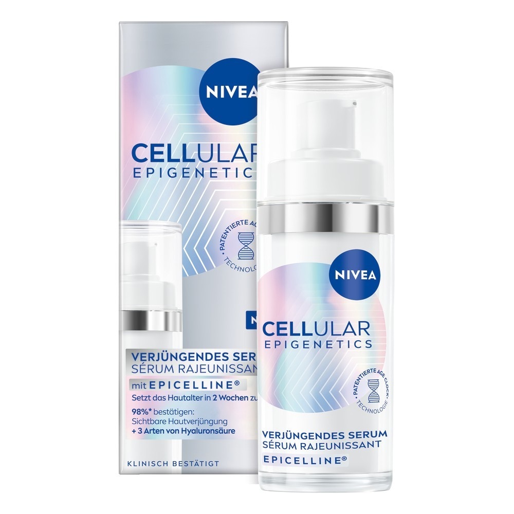 Сыворотка для лица cellular epigenetics Nivea, объем 30 мл
Сыворотка для лица cellular epigenetics Nivea, объем 30 мл