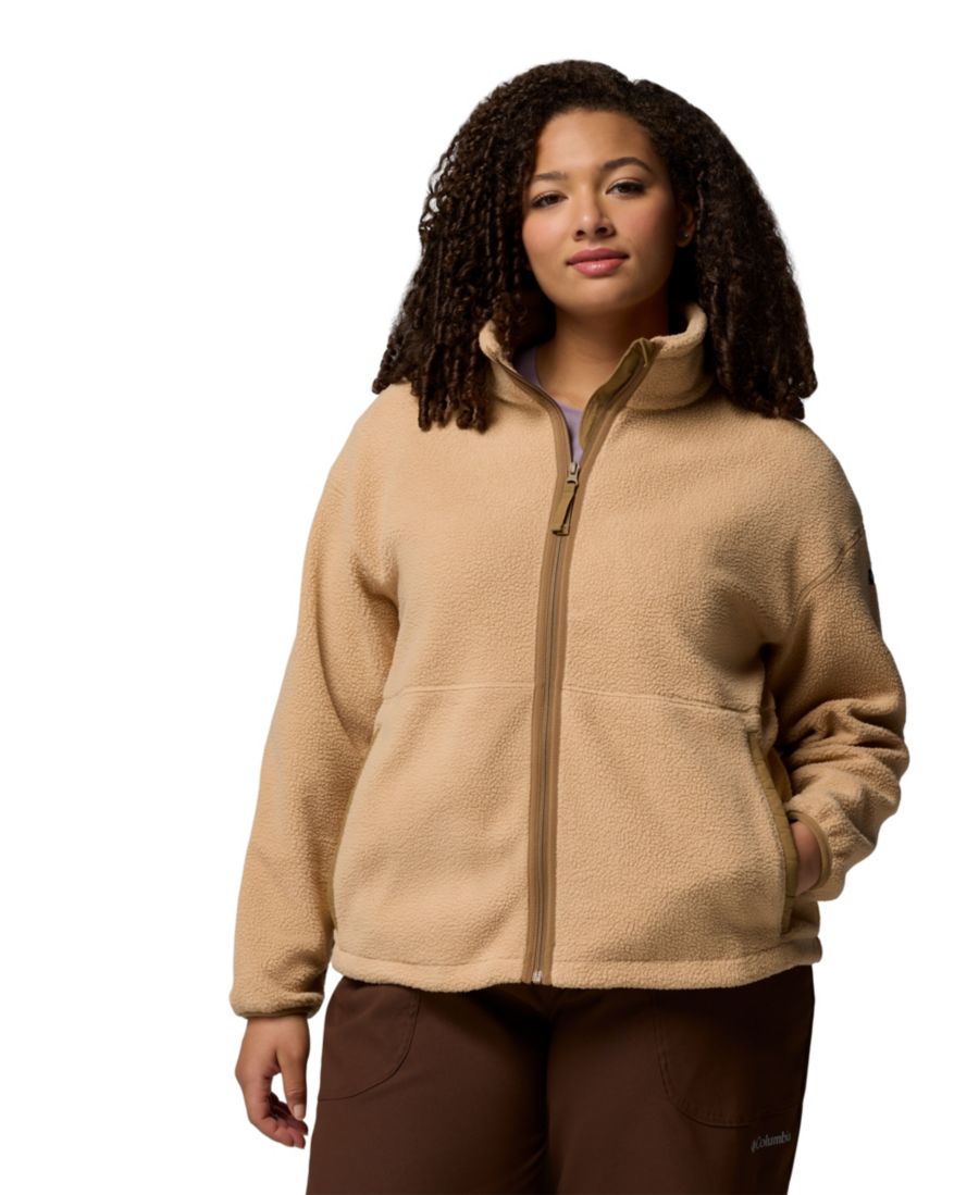 Плюс флисовая куртка Kenton на молнии Columbia, Canoe, Delta Trim
Плюс флисовая куртка Kenton на молнии Columbia, Canoe, Delta Trim