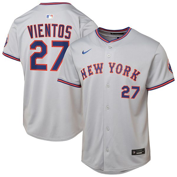Футболка Youth Mark Vientos gray New York Mets road limited Nike
Футболка Youth Mark Vientos gray New York Mets road limited Nike