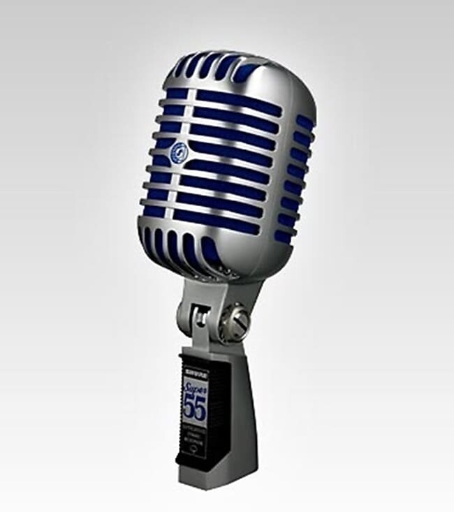 Вокальный микрофон Shure Super 55 Deluxe Supercardioid Dynamic Microphone
Вокальный микрофон Shure Super 55 Deluxe Supercardioid Dynamic Microphone