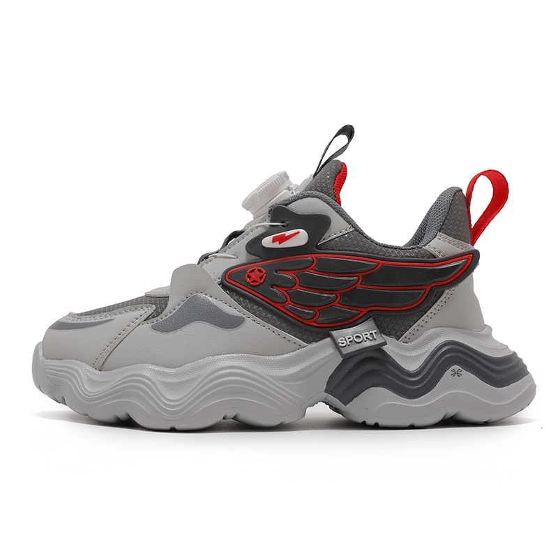 Детские кроссовки для бега YUZHAOLIN, серый/красный
Детские кроссовки для бега YUZHAOLIN, серый/красный