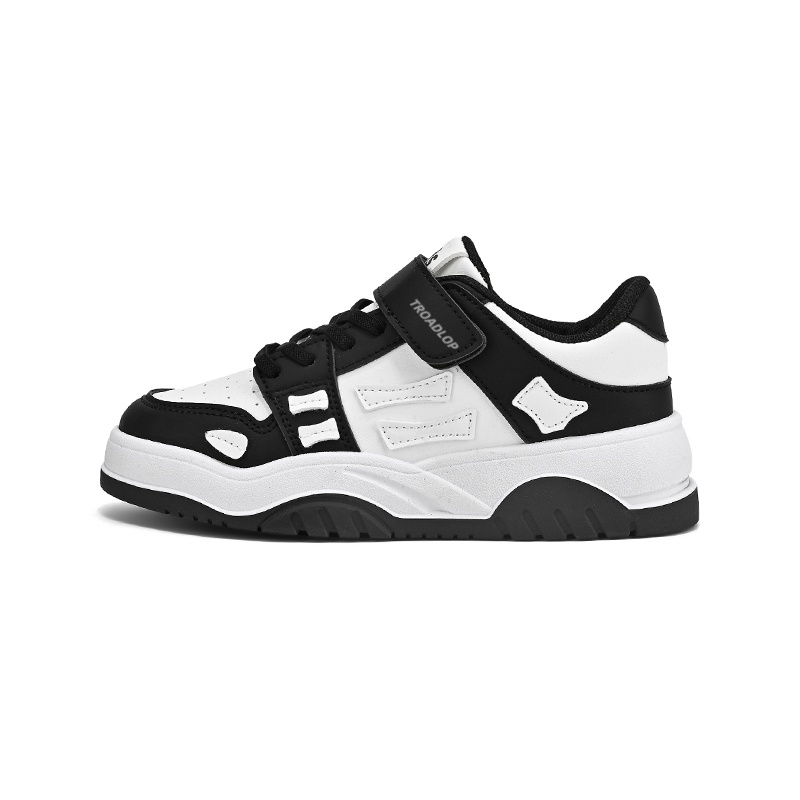 Противоскользящие легкие амортизирующие детские кроссовки для скейтбординга TROADLOP, белый/черный
Противоскользящие легкие амортизирующие детские кроссовки для скейтбординга TROADLOP, белый/черный