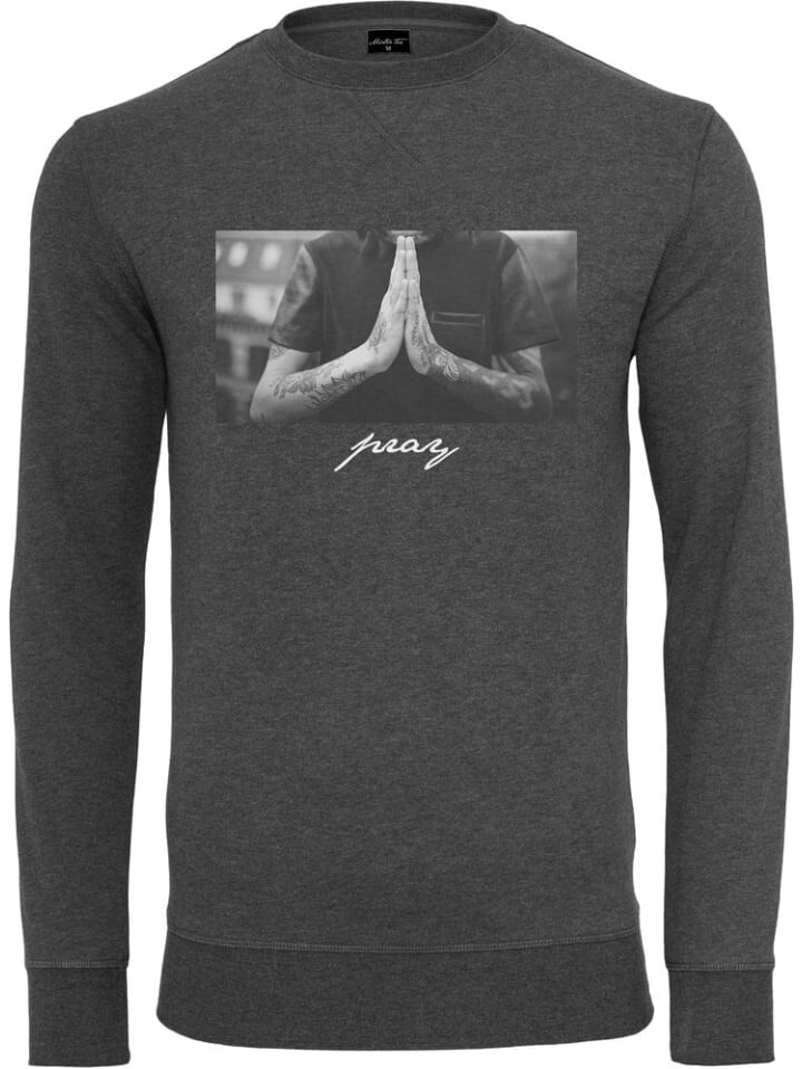 Пуловер Mister Tee Pullover, серый
Пуловер Mister Tee Pullover, серый