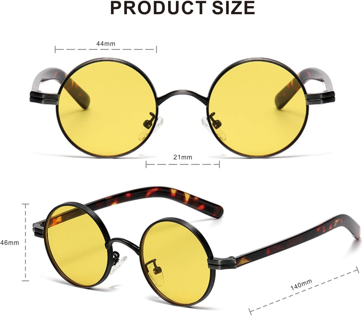 Солнцезащитные очки Kiduo Retro Small Round Sunglasses Metal Hippie Circle Style Sun Glasses for Men Women 9022 в стиле ретро, маленькие круглые, металлические, для мужчин и женщин Kyiduo, Leopard/Yellow
Солнцезащитные очки Kiduo Retro Small Round Sunglasses Metal Hippie Circle Style Sun Glasses for Men Women 9022 в стиле ретро, маленькие круглые, металлические, для мужчин и женщин Kyiduo, Leopard/Yellow
