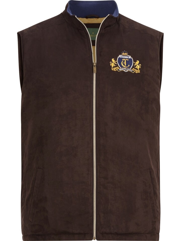 Функциональный жилет Charles Colby, коричневый
Функциональный жилет Charles Colby, коричневый