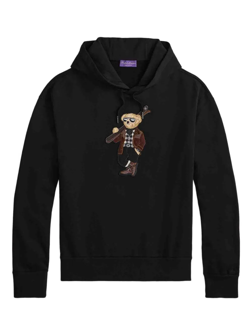 Худи с нашивкой-логотипом Ralph Lauren Collection, черный
Худи с нашивкой-логотипом Ralph Lauren Collection, черный