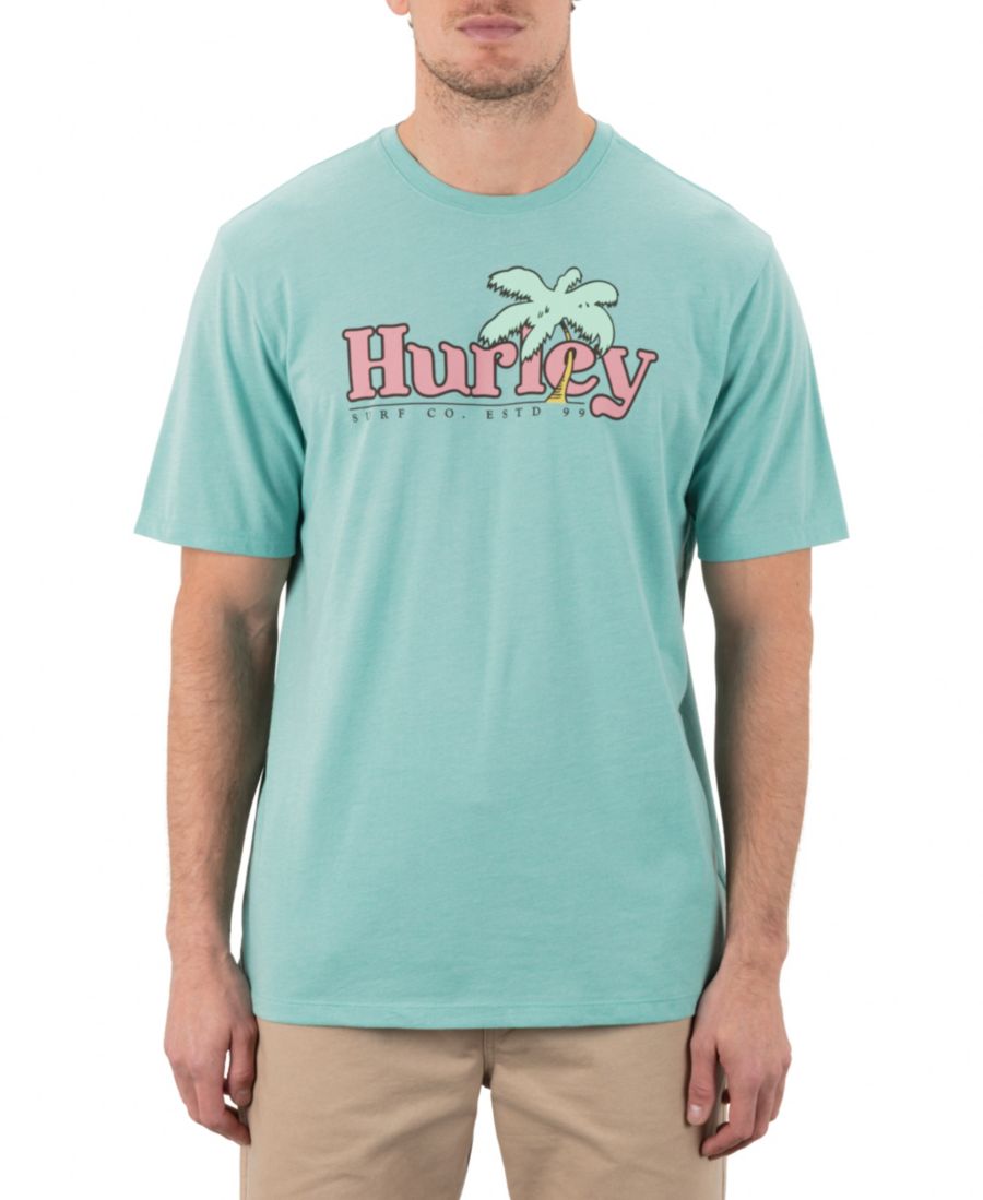 Мужская футболка с коротким рукавом Hurley, Broken jade heather, Зеленый, Мужская футболка с коротким рукавом Hurley, Broken jade heather
Мужская футболка с коротким рукавом Hurley, Broken jade heather, Зеленый, Мужская футболка с коротким рукавом Hurley, Broken jade heather