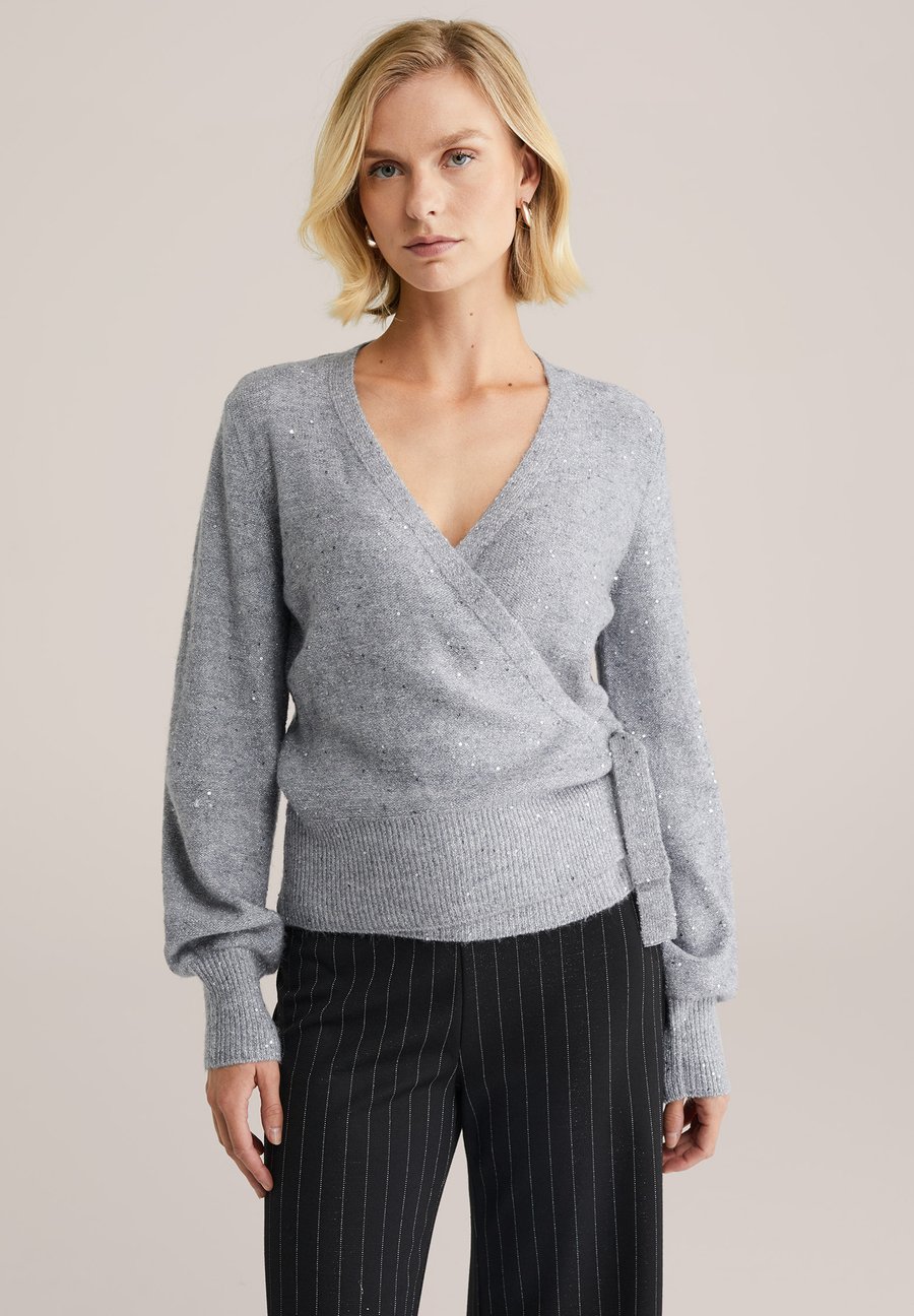 Кардиган WE Fashion Cardigan, Grey
Кардиган WE Fashion Cardigan, Grey