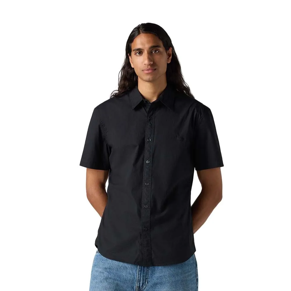 Рубашка с коротким рукавом Levi's Battery Hm Slim, черный
Рубашка с коротким рукавом Levi's Battery Hm Slim, черный