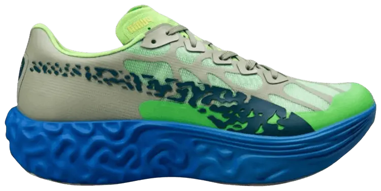 Кроссовки Salehe Bembury x Puma Velum Nitro, зеленый
Кроссовки Salehe Bembury x Puma Velum Nitro, зеленый