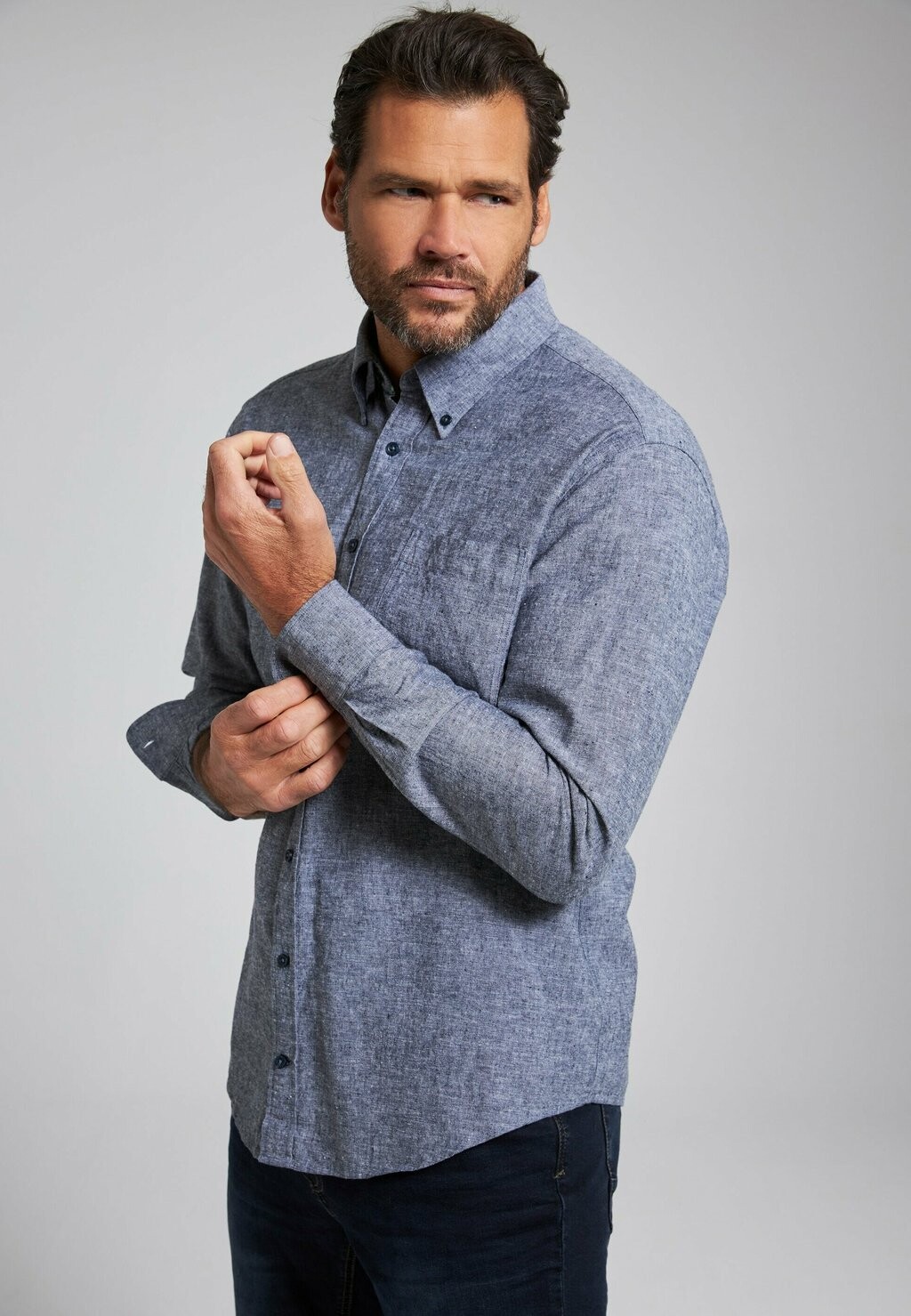 Рубашка JP1880, цвет blue denim
Рубашка JP1880, цвет blue denim