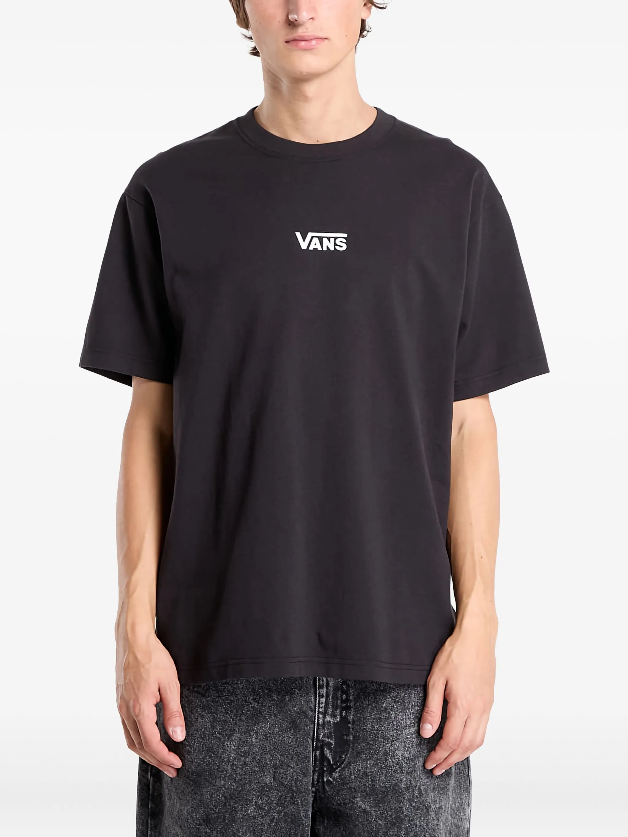 Футболка с логотипом Vans, черный
Футболка с логотипом Vans, черный