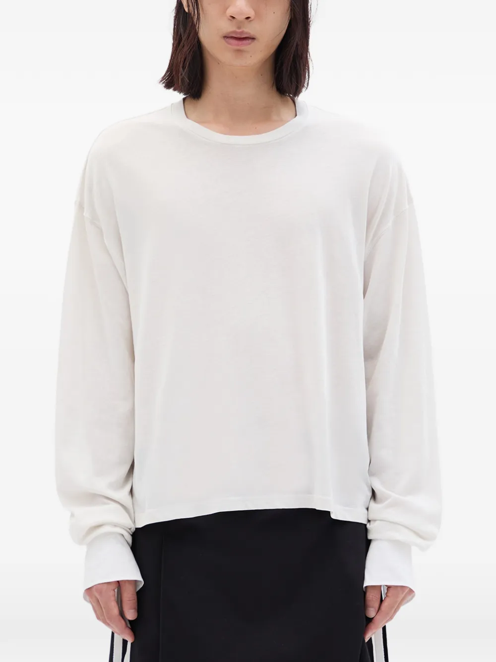 Лонгслив Emiliuis Ann Demeulemeester, белый
Лонгслив Emiliuis Ann Demeulemeester, белый