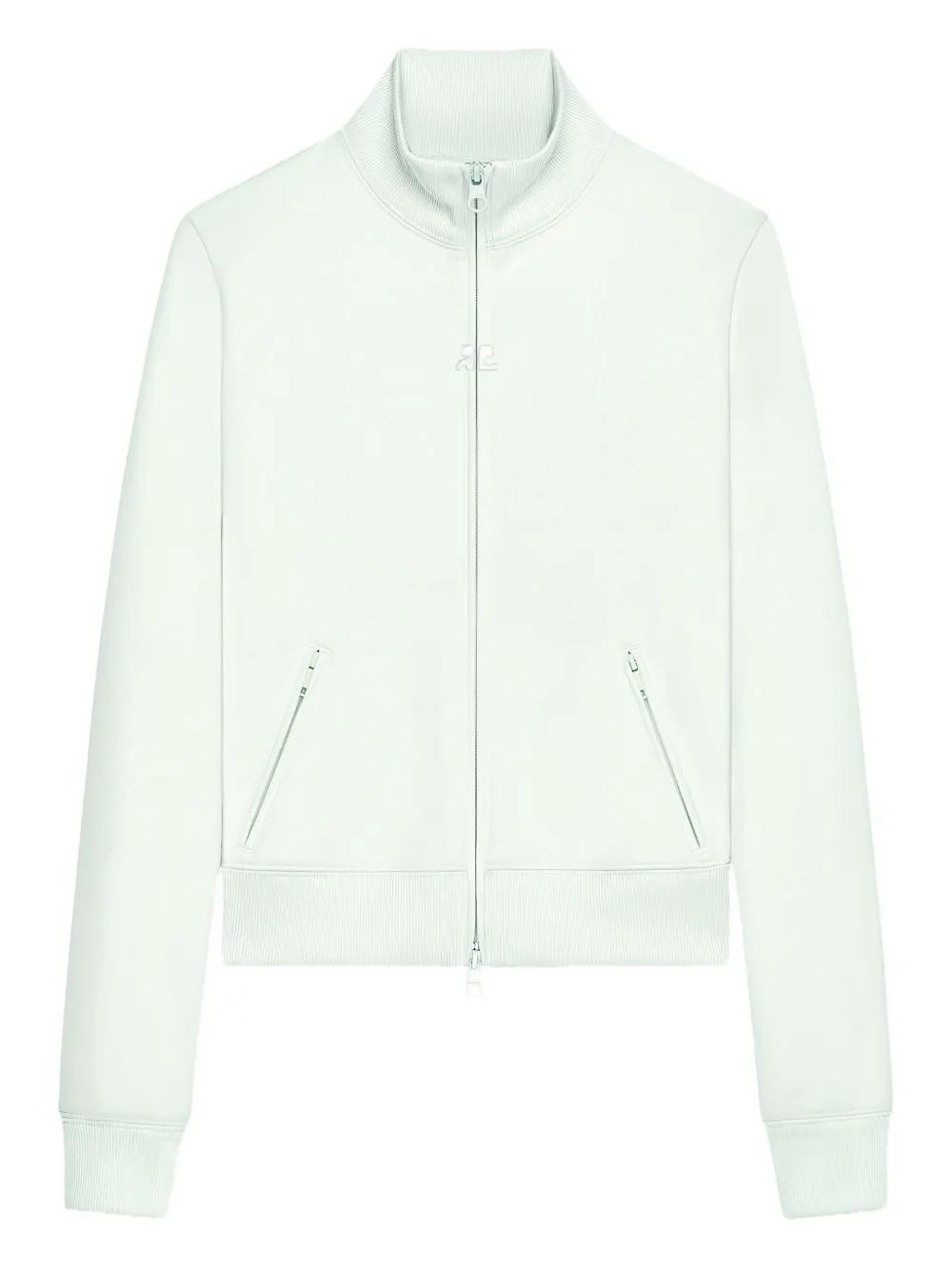 Толстовка на молнии с логотипом Courrèges, розовый
Толстовка на молнии с логотипом Courrèges, розовый