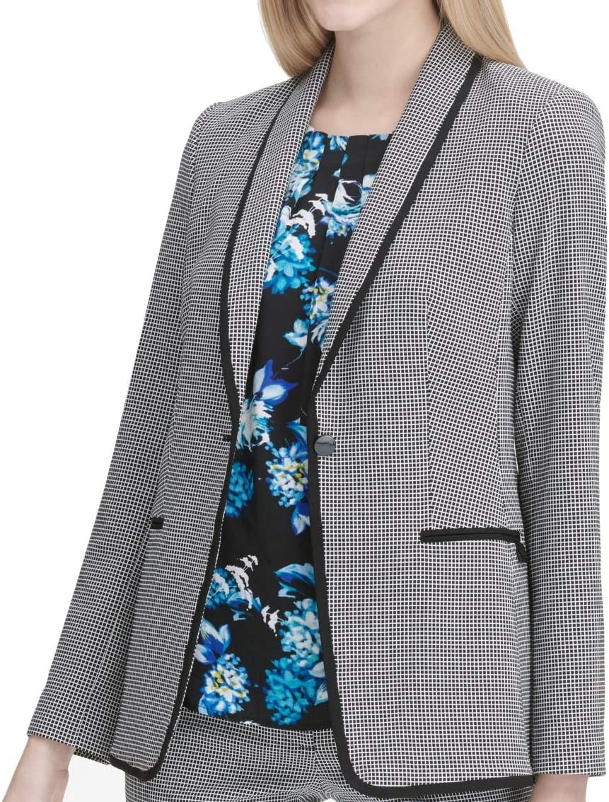 Женская куртка Calvin Klein Novelty One Button, Black 1069
Женская куртка Calvin Klein Novelty One Button, Black 1069
