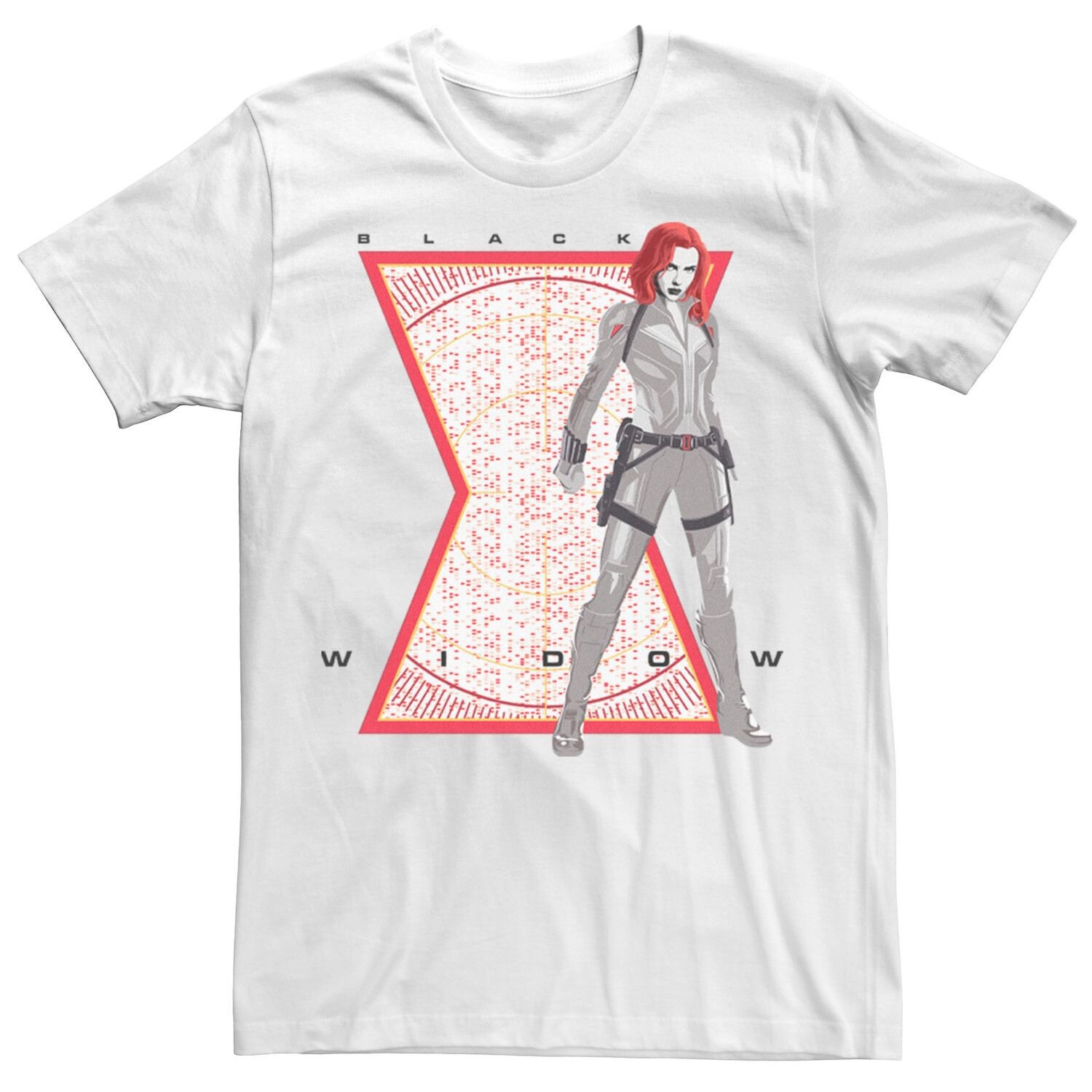 Мужская футболка с логотипом Marvel Black Widow Glitch Licensed Character, Черный, Мужская футболка с логотипом Marvel Black Widow Glitch Licensed Character
Мужская футболка с логотипом Marvel Black Widow Glitch Licensed Character, Черный, Мужская футболка с логотипом Marvel Black Widow Glitch Licensed Character