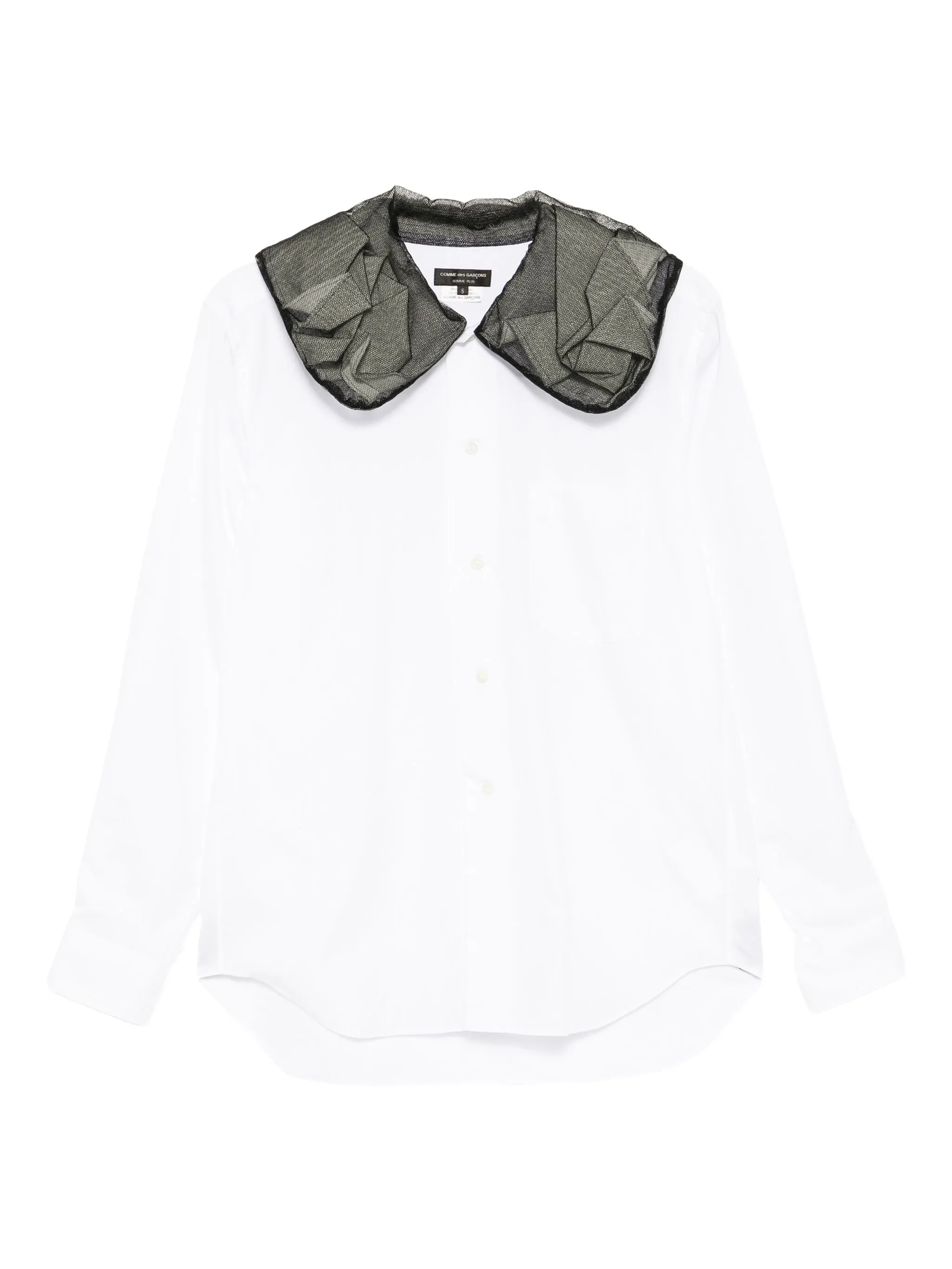Рубашка на пуговицах Comme Des Garçons Homme Plus, белый
Рубашка на пуговицах Comme Des Garçons Homme Plus, белый