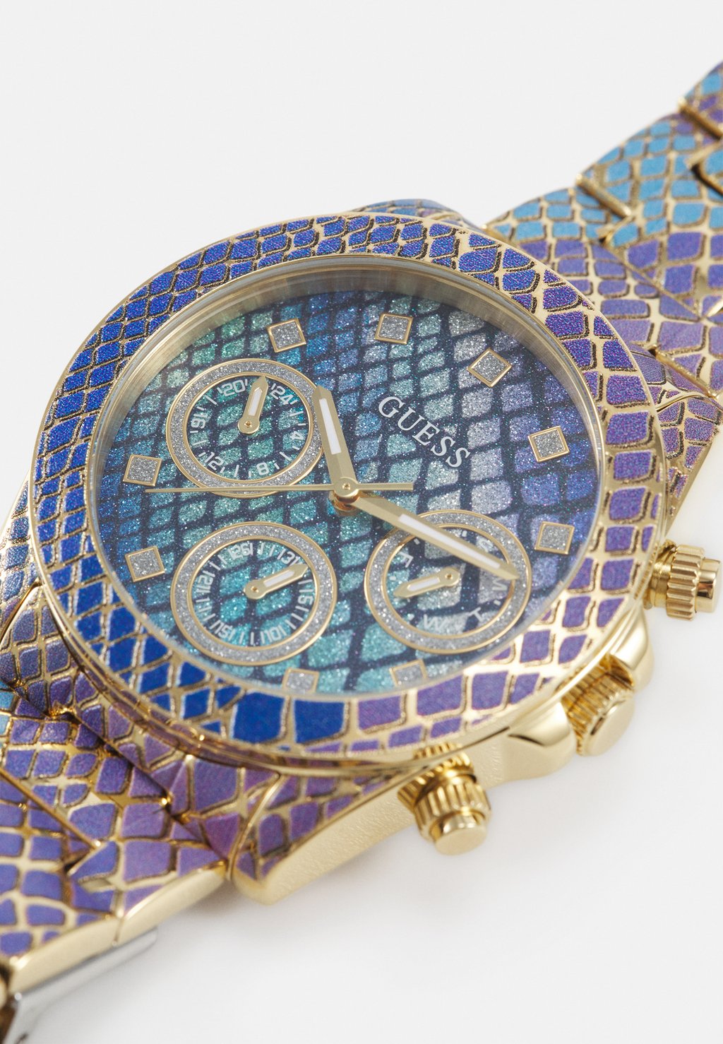 Часы SERPENTINA Guess, мультиколор
Часы SERPENTINA Guess, мультиколор