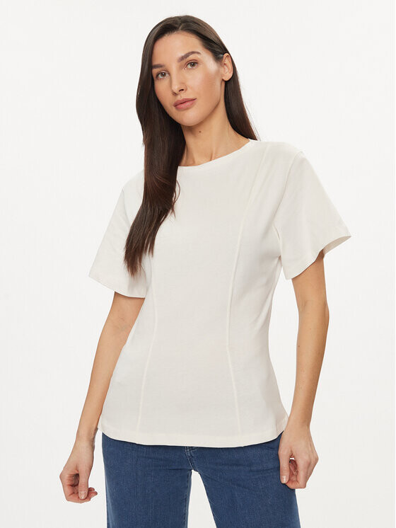 Футболка стандартного кроя United Colors Of Benetton, экрю
Футболка стандартного кроя United Colors Of Benetton, экрю