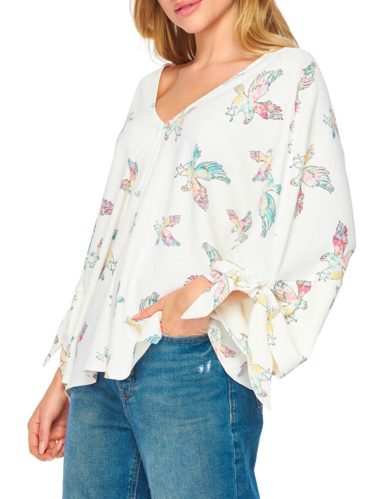 Свободный топ с абстрактными рукавами и завязками Bluegrey, слоновая кость
Свободный топ с абстрактными рукавами и завязками Bluegrey, слоновая кость