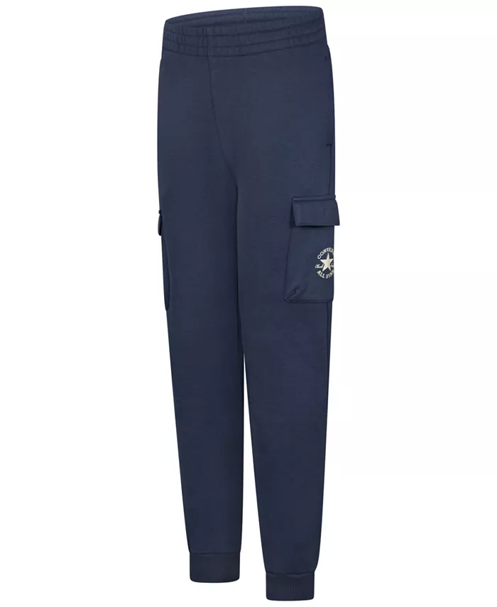 Флисовые спортивные брюки-карго Big Boys Dissected Chuck Patch Converse
Флисовые спортивные брюки-карго Big Boys Dissected Chuck Patch Converse