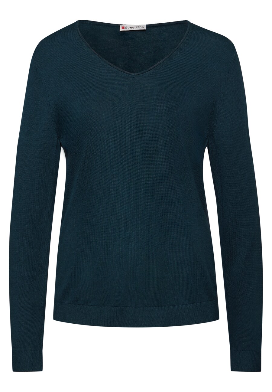 Свитер STREET ONE, синий
Свитер STREET ONE, синий