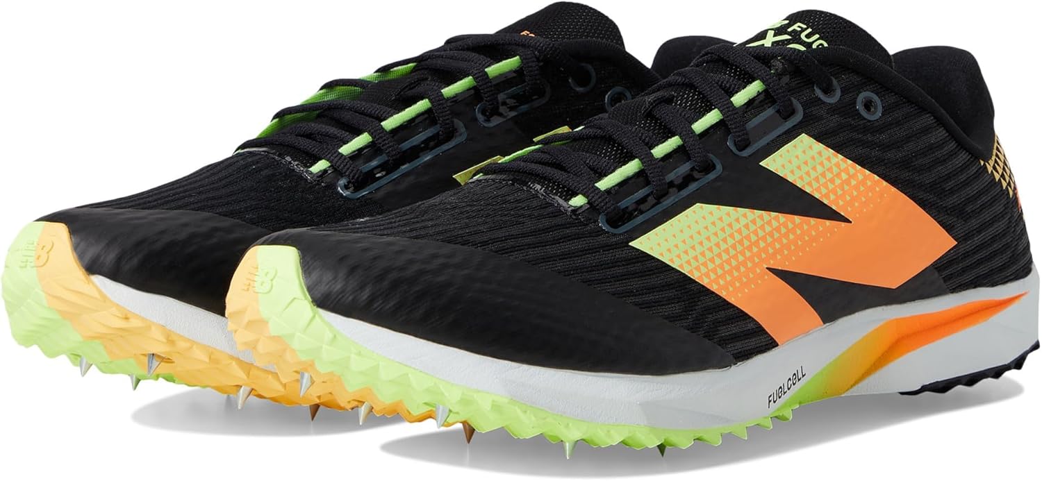 Кроссовки New Balance Unisex Adult FuelCell Xc7 V5 для кросс-тренинга, черный
Кроссовки New Balance Unisex Adult FuelCell Xc7 V5 для кросс-тренинга, черный