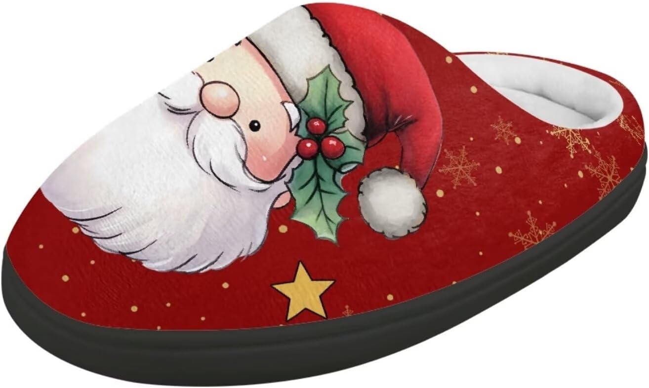 POLERO Милые тапочки для детей, девочек, зимние теплые домашние тапочки, детские тапочки для мальчиков, Xmas Santa
POLERO Милые тапочки для детей, девочек, зимние теплые домашние тапочки, детские тапочки для мальчиков, Xmas Santa