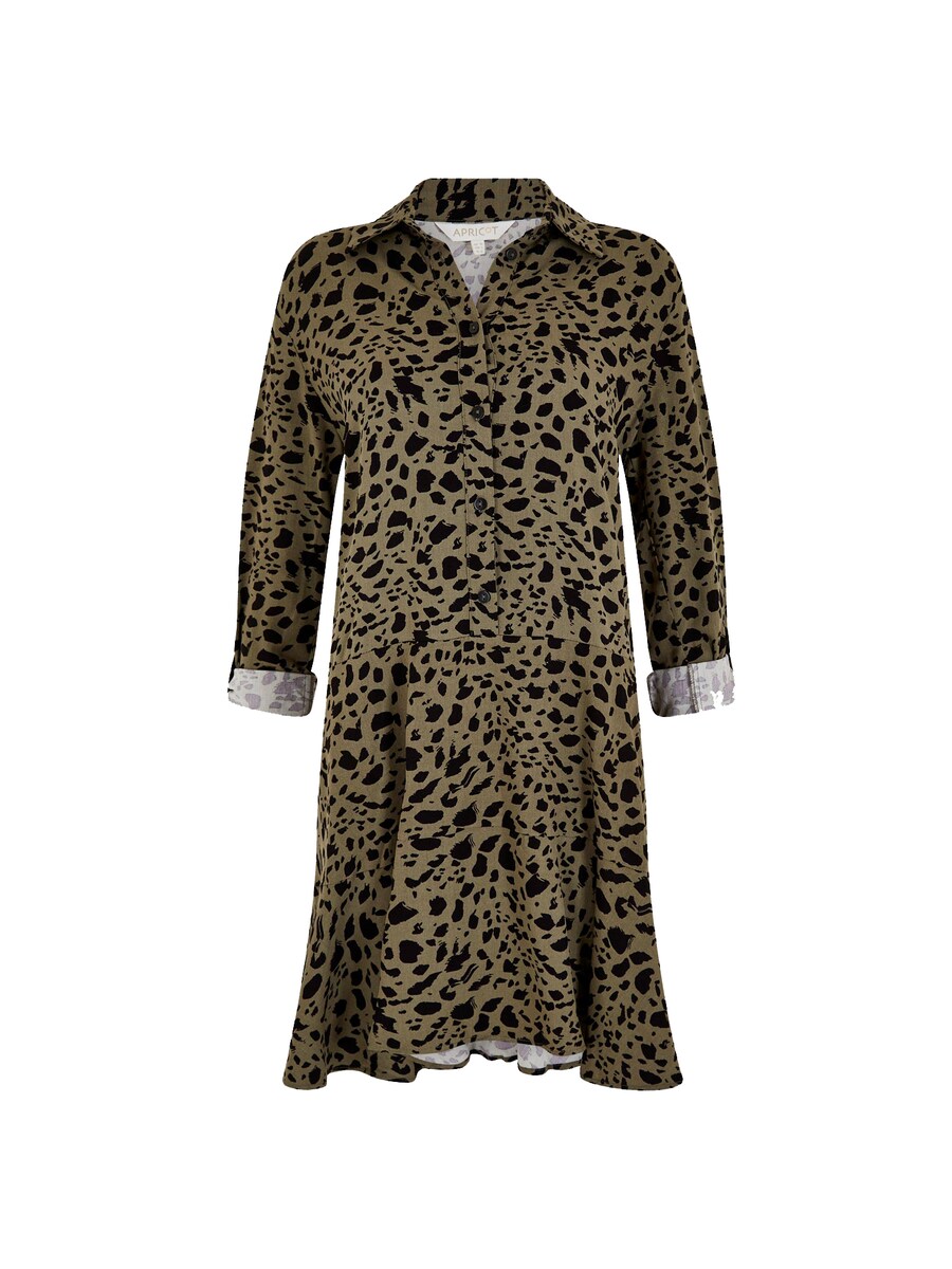 Платье-рубашка Apricot, хаки
Платье-рубашка Apricot, хаки