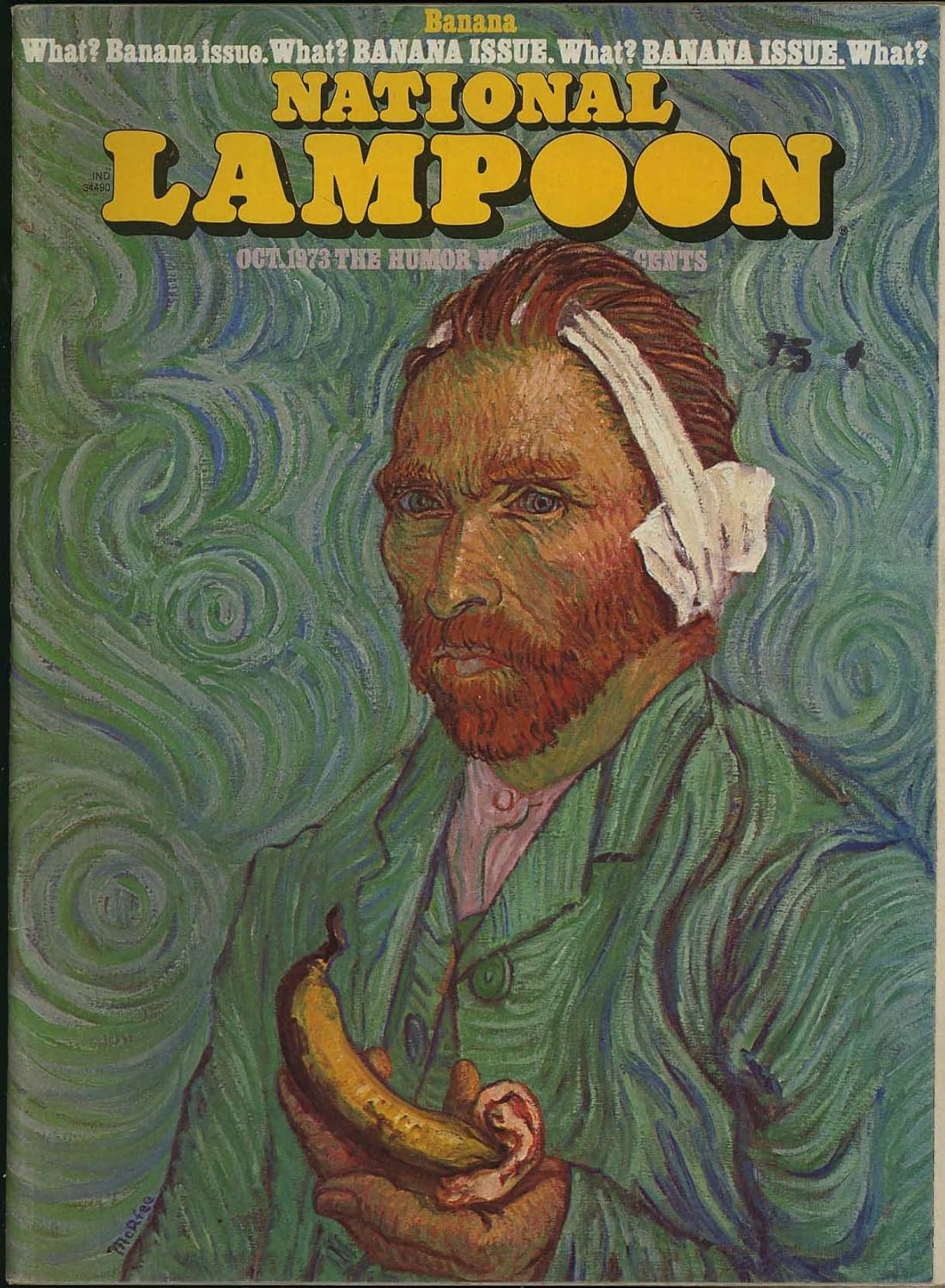 National Lampoon October, 1973 / Vol. 1, No. 43 (Vol 1)
National Lampoon October, 1973 / Vol. 1, No. 43 (Vol 1)
