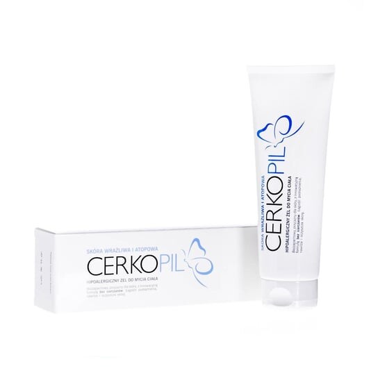 Церкопил, гипоаллергенный гель для мытья тела, 250 мл Cerko
Церкопил, гипоаллергенный гель для мытья тела, 250 мл Cerko